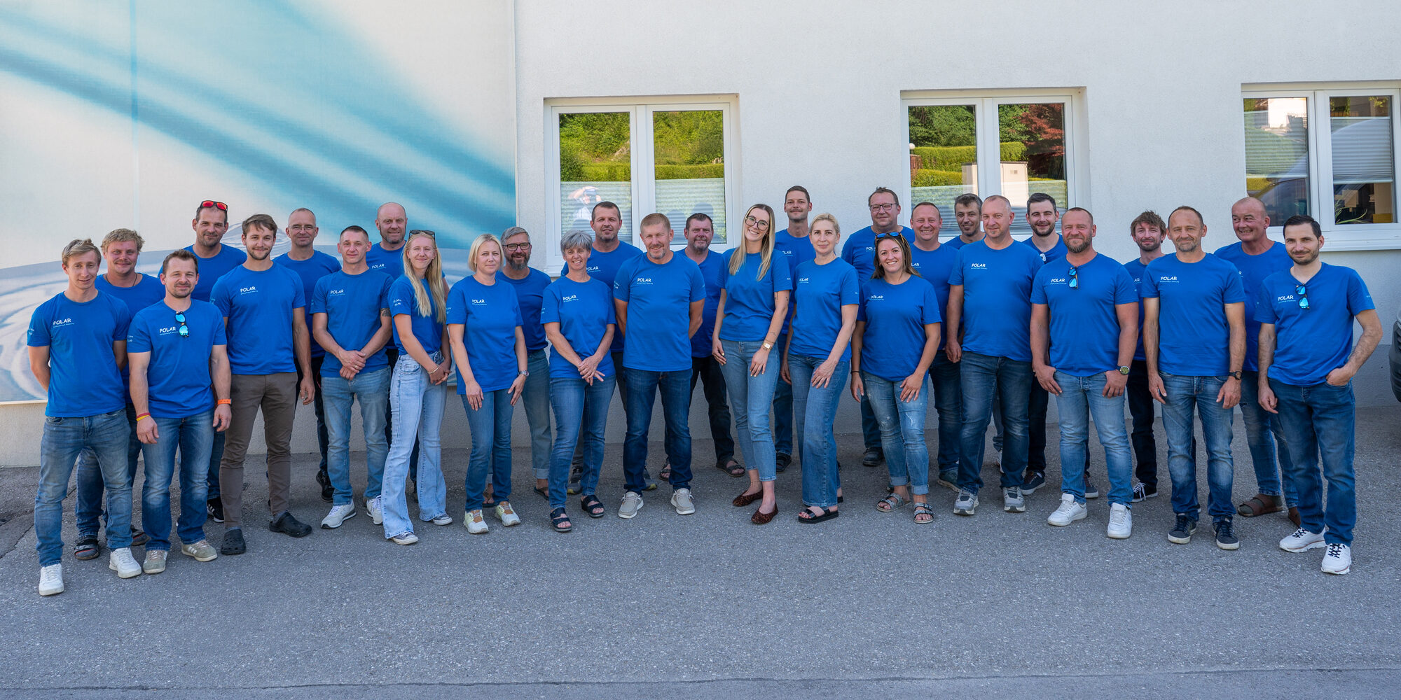 Das Team von Polar Entfeuchtung & Sanierung